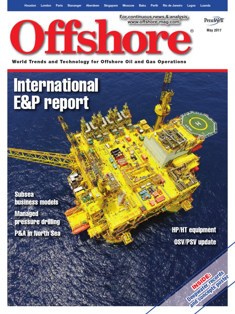 Offshore Magazine May, PDF, Offshore Drilling